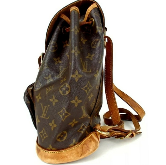 SOLD Louis Vuitton Monogram Montsouris Backpack - Picture 3 of 14